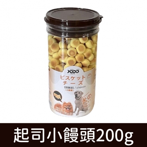 優逗_狗零食_起司小饅頭200g