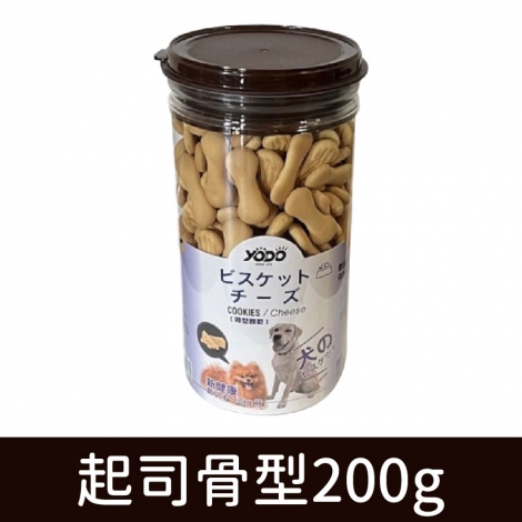 優逗_狗零食_起司骨型200g