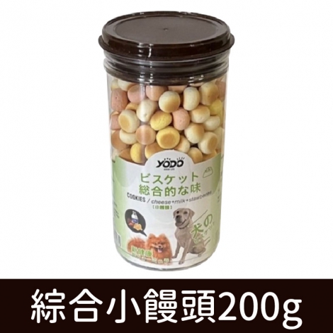 優逗_狗零食_綜合小饅頭200g