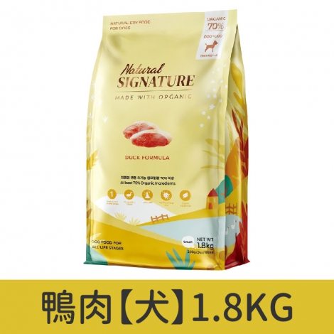 自然印記_犬糧_鴨肉1.8KG