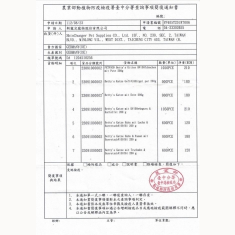 新寵兒-蓓蒂奶奶-貓罐-德國
