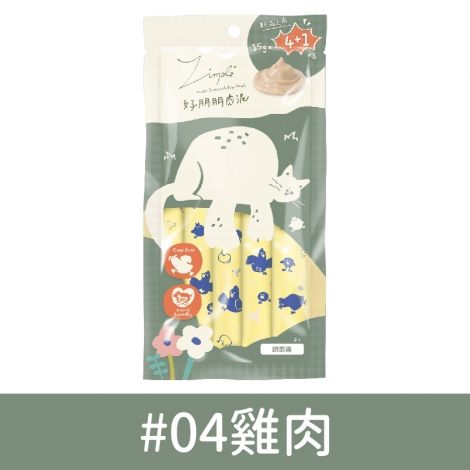 鴻苗_好朋朋肉泥_#04雞肉