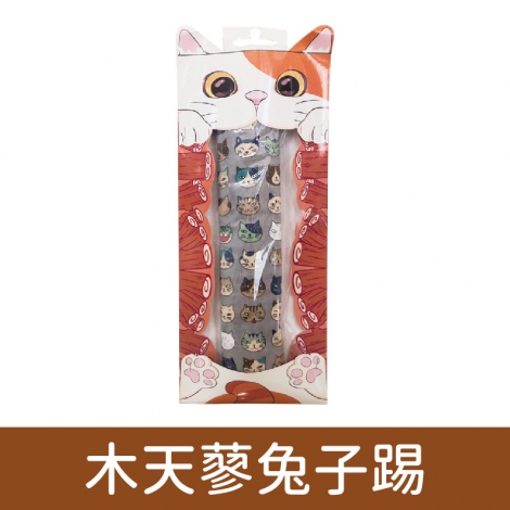 貓咪旺農場_貓咪玩具_木天蓼兔子踢