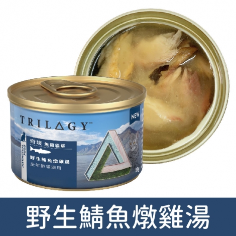 奇境_貓罐_野生鯖魚燉雞湯