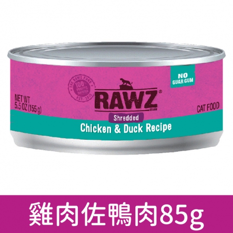 納茲_貓罐_雞肉佐鴨肉85g