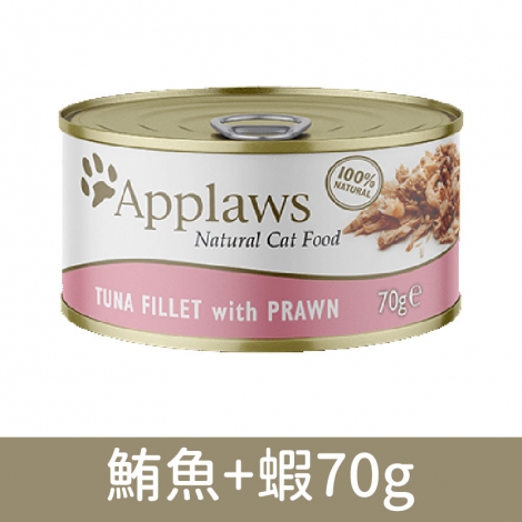 愛普士_貓罐_鮪魚+蝦70g