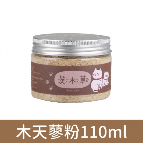 台灣美期_茨木草_木天蓼粉110ml