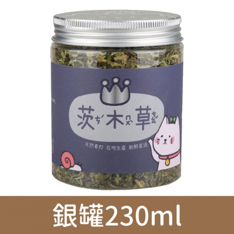 台灣美期_茨木草_銀罐230ml
