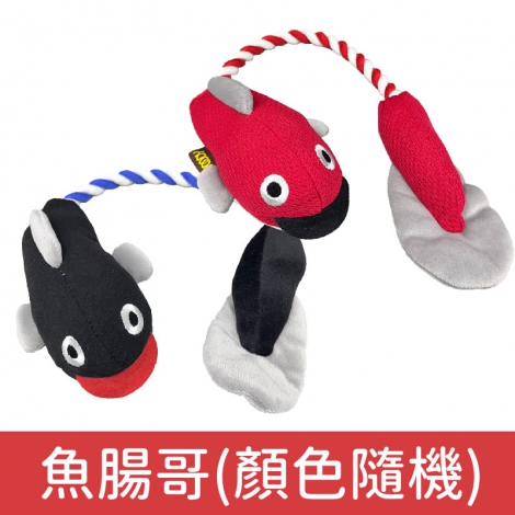 wantChew_玩具_魚腸哥(顏色隨機)