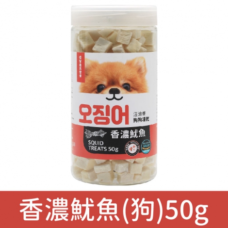 喵洽普_零食_香濃魷魚(狗)50g