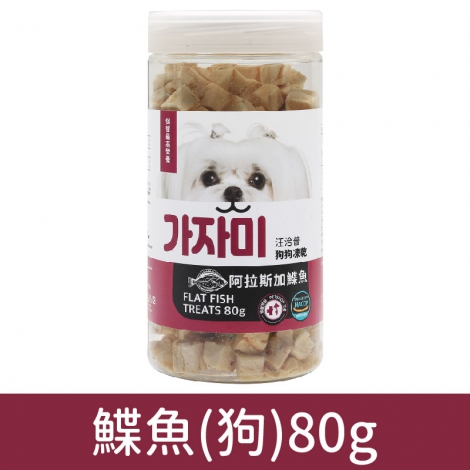 喵洽普_零食_鰈魚(狗)80g