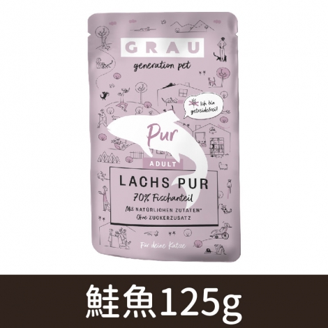 灰樂_GRC-2031無穀餐包_鮭魚125g