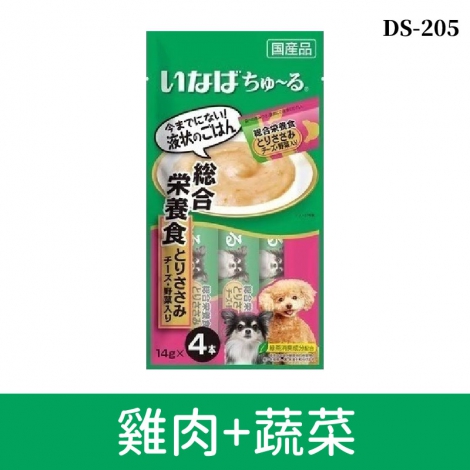 inaba_汪啾嚕_DS-205雞肉+蔬菜