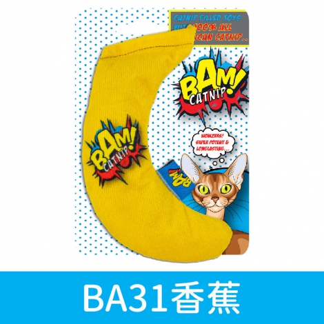 BAM_特濃貓草玩具_BA31香蕉