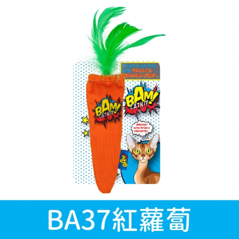 BAM_特濃貓草玩具_BA37紅蘿蔔