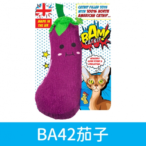 BAM_特濃貓草玩具_BA42茄子