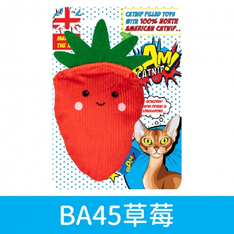 BAM_特濃貓草玩具_BA45草莓