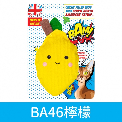 BAM_特濃貓草玩具_BA46檸檬