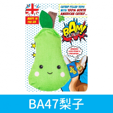BAM_特濃貓草玩具_BA47梨子