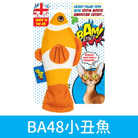 BAM_特濃貓草玩具_BA48小丑魚