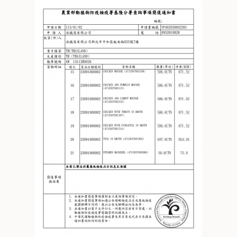 法麗-全方位無膠主食罐80g(六種口味)-泰國-1