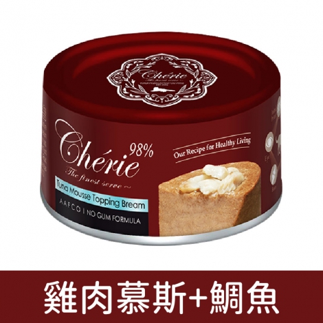 法麗_貓罐_雞肉慕斯+鯛魚