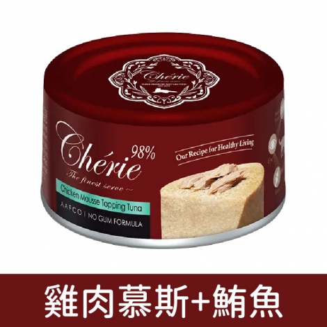 法麗_貓罐_雞肉慕斯+鮪魚