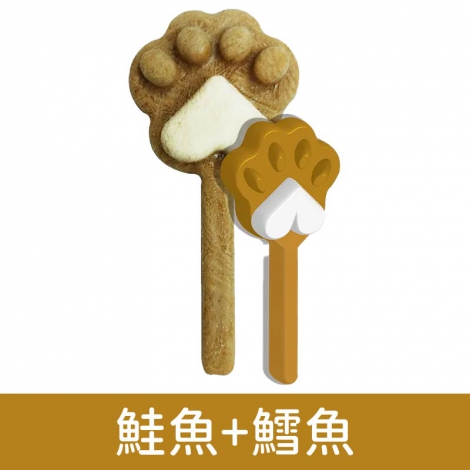 驕傲貓_貓掌凍乾棒棒糖_鮭魚+鱈魚