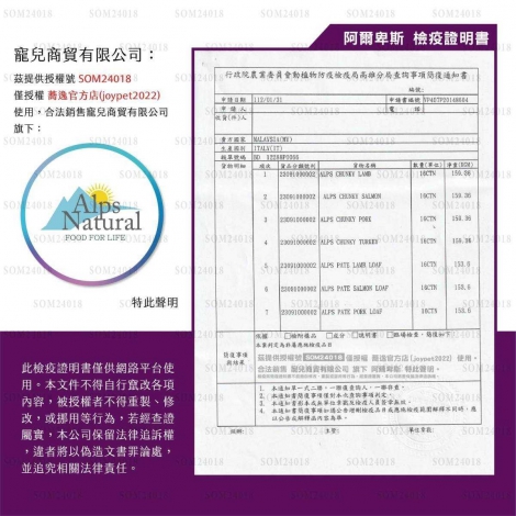 寵兒-阿爾卑斯-犬罐-joypet2022-義大利