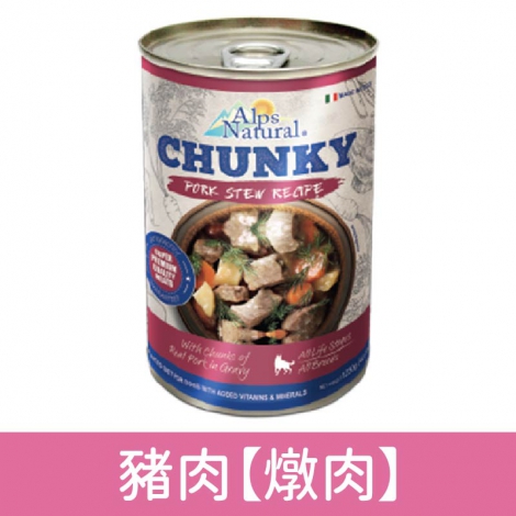阿爾卑斯_ALPS_狗罐_APL-W153豬肉【燉肉】