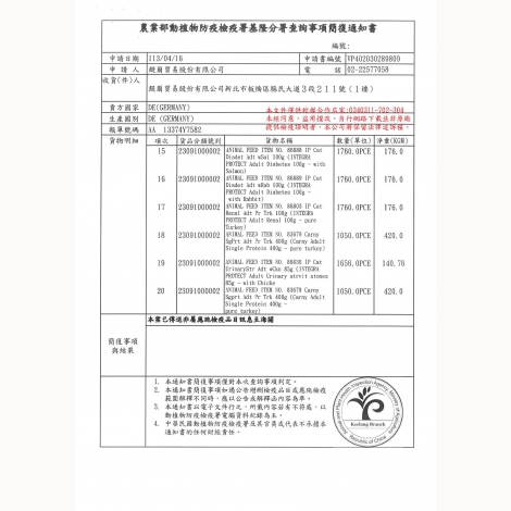 113年檢疫證明-蕎逸-阿曼達animonda處方_頁面_3