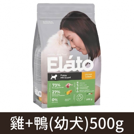 杜莎_飼料_雞+鴨(幼犬)500g