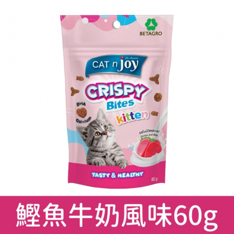 喵饗-貓咪脆餅_鰹魚牛奶風味60g