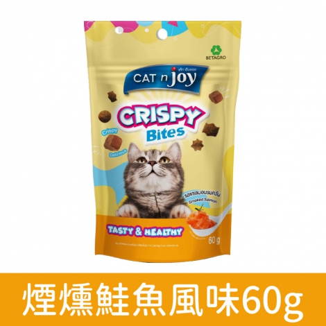 喵饗-貓咪脆餅_煙燻鮭魚風味60g