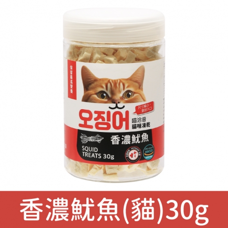 喵洽普_零食_香濃魷魚(貓)30g