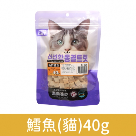 喵洽普_零食K-036鱈魚(貓)40g