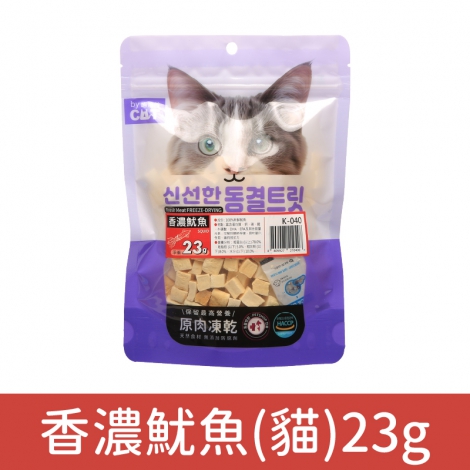喵洽普_零食K-040香濃魷魚(貓)23g