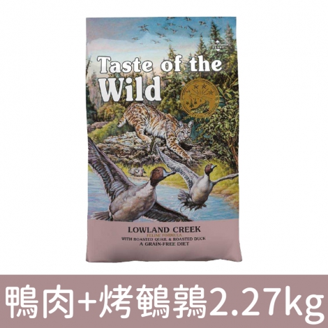 海陸饗宴-貓糧_鴨肉+烤鵪鶉2.27kg