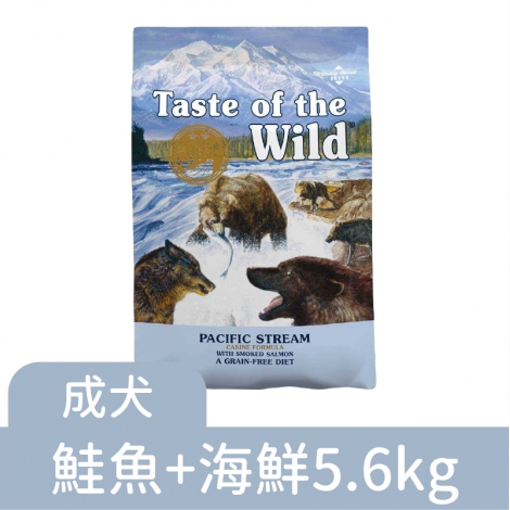 海陸饗宴-犬糧_【成犬】鮭魚+海鮮5.6kg