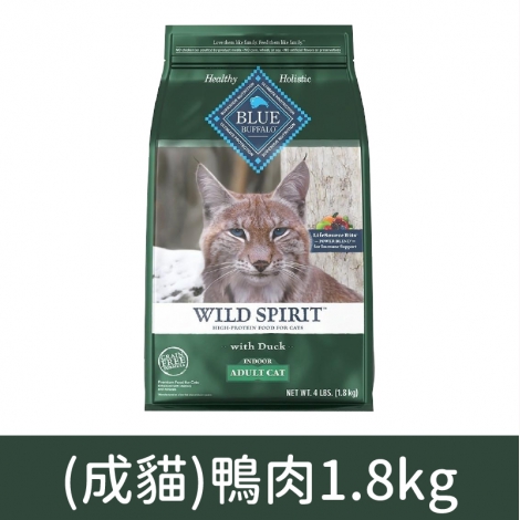 藍摯貓糧_(成貓)鴨肉1.8kg