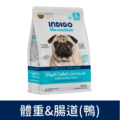 英迪格犬糧_體重&腸道(鴨)