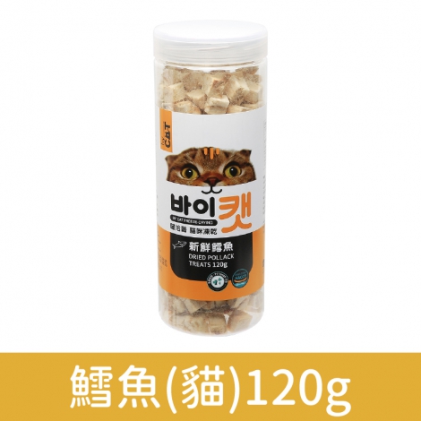 喵洽普_零食_鱈魚(貓)120g
