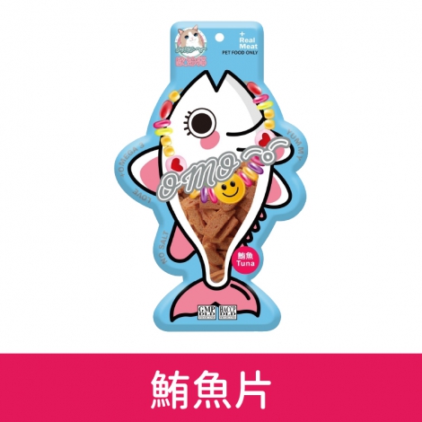 歐姆貓胖胖魚貓零食_鮪魚片