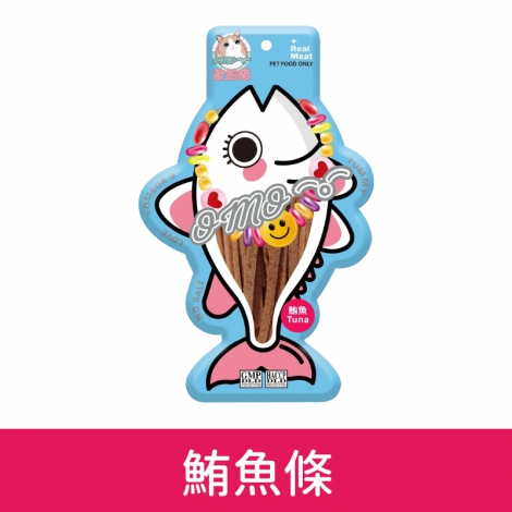 歐姆貓胖胖魚貓零食_鮪魚條