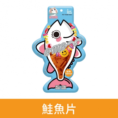 歐姆貓胖胖魚貓零食_鮭魚片