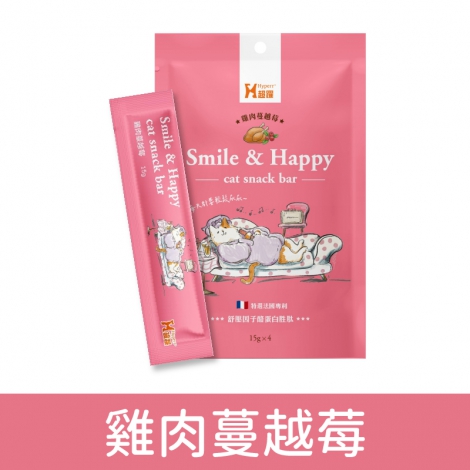 超躍-主子好心情肉泥_雞肉蔓越莓