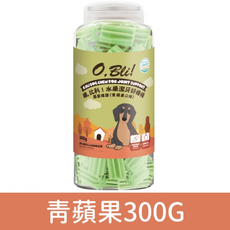 水果潔牙好棒棒_青蘋果300G