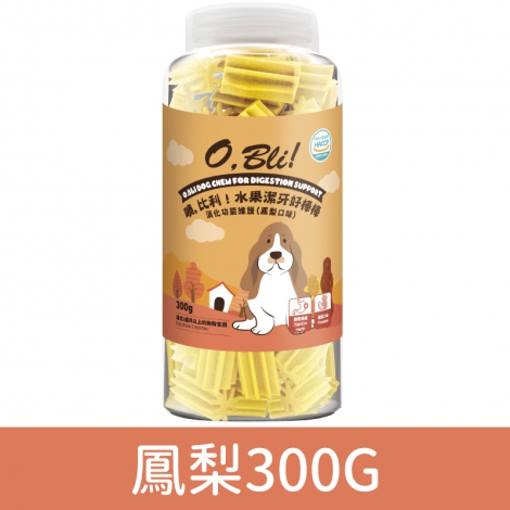 水果潔牙好棒棒_鳳梨300G