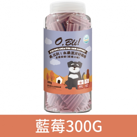 水果潔牙好棒棒_藍莓300G