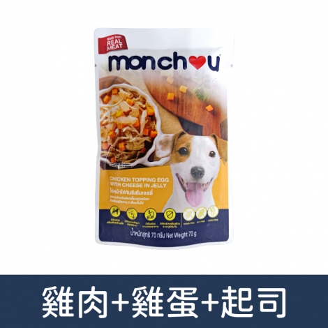 萌啾-真肉煲_雞肉+雞蛋+起司